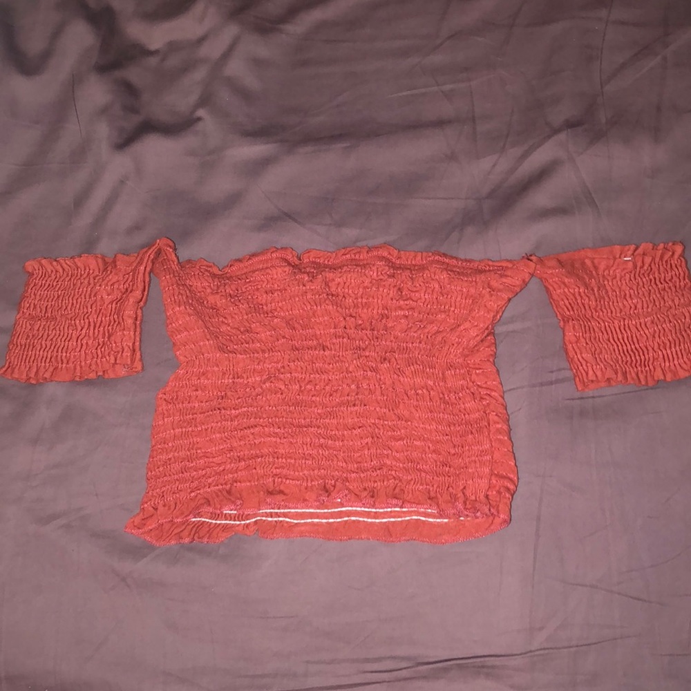 Crop top fashion nova